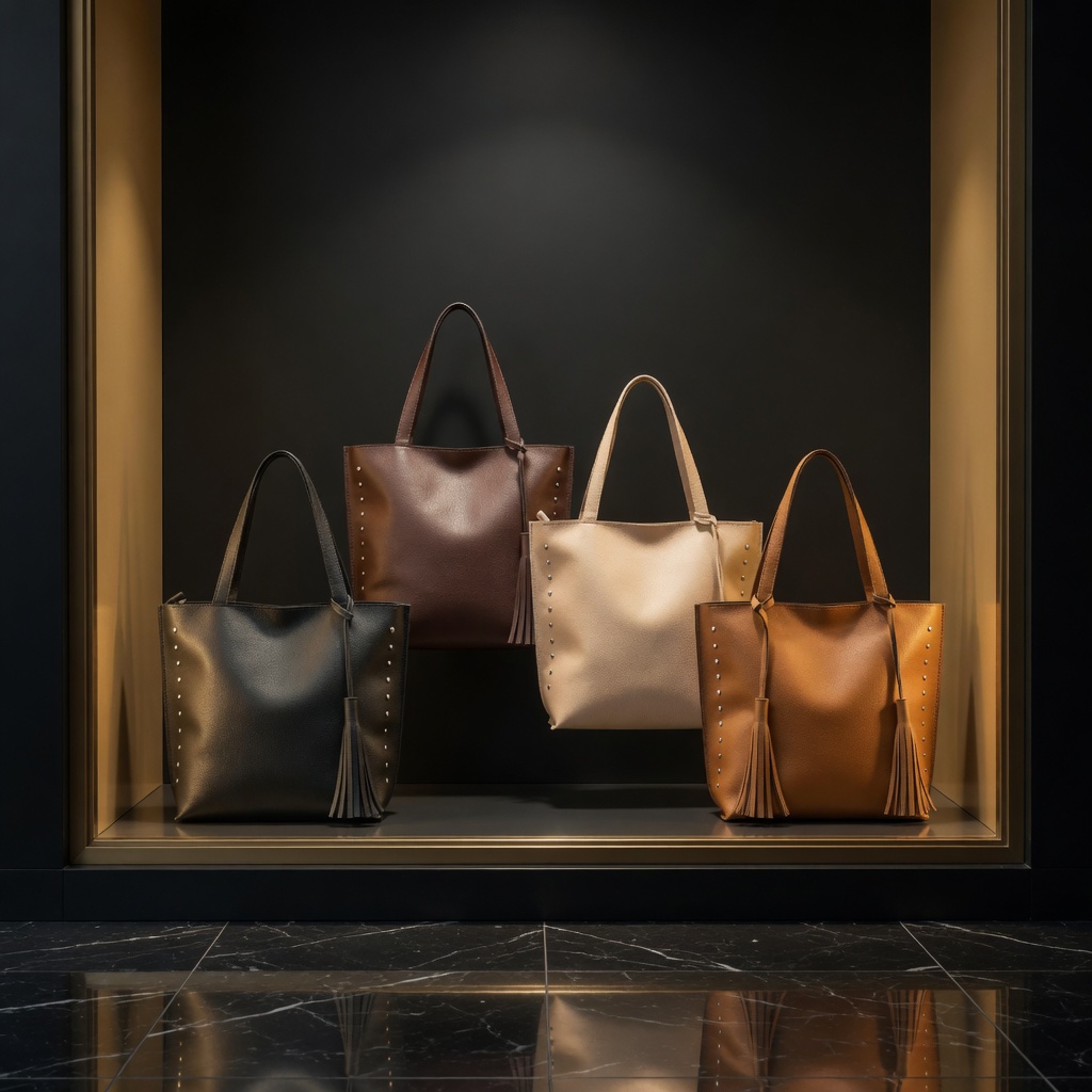 Bolsa tote feminina premium moderna da Muniz Lojas